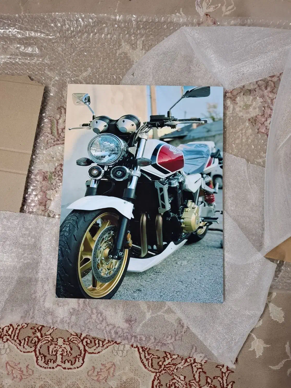 تابلو شاسی موتور سی بی 1300|تابلو، نقاشی، عکس|اصفهان, جنیران (لادان)|دیوار