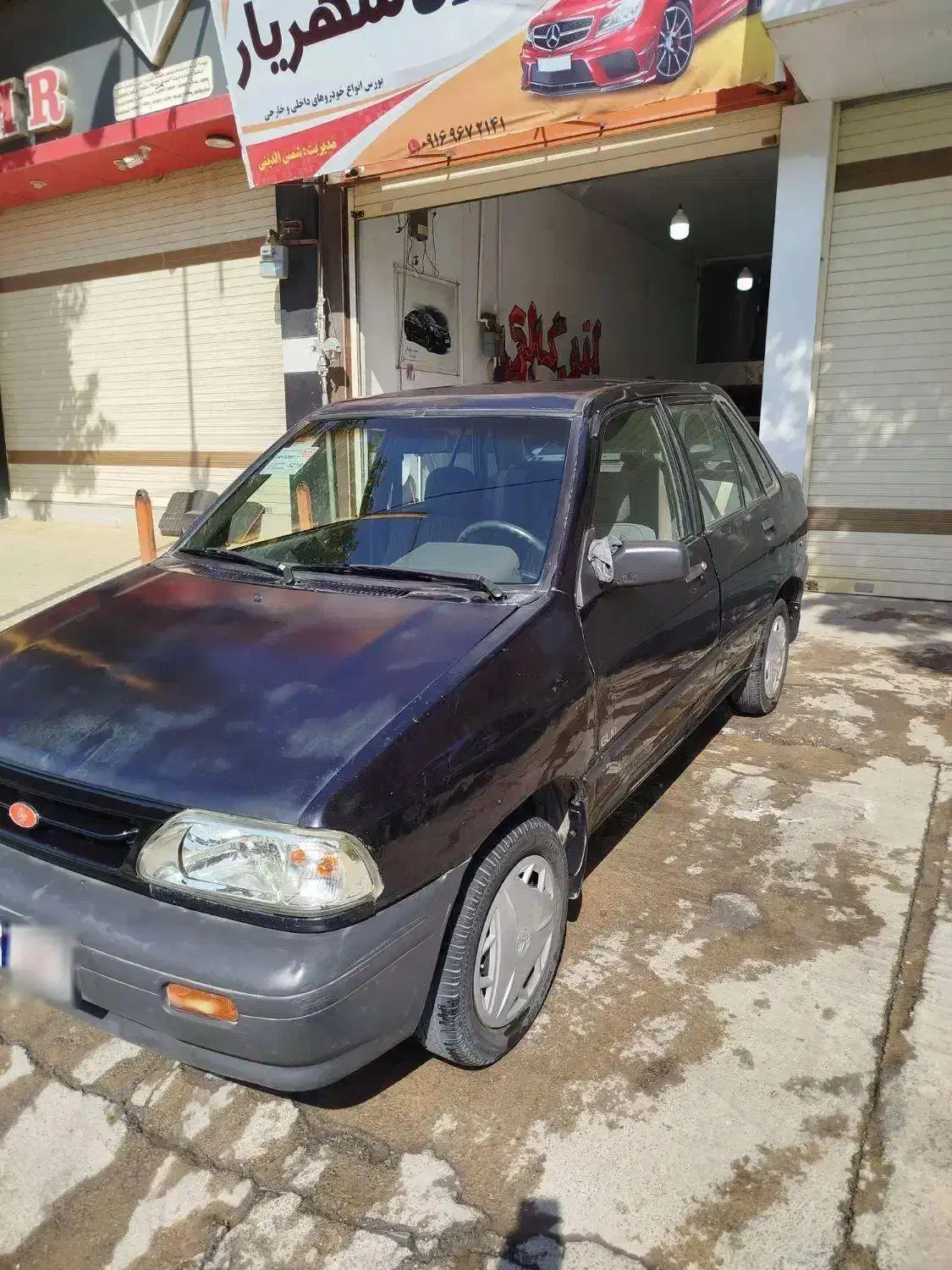 پراید شاسی سالم مدل ۸۴|خودرو سواری و وانت|خرمآباد, |دیوار