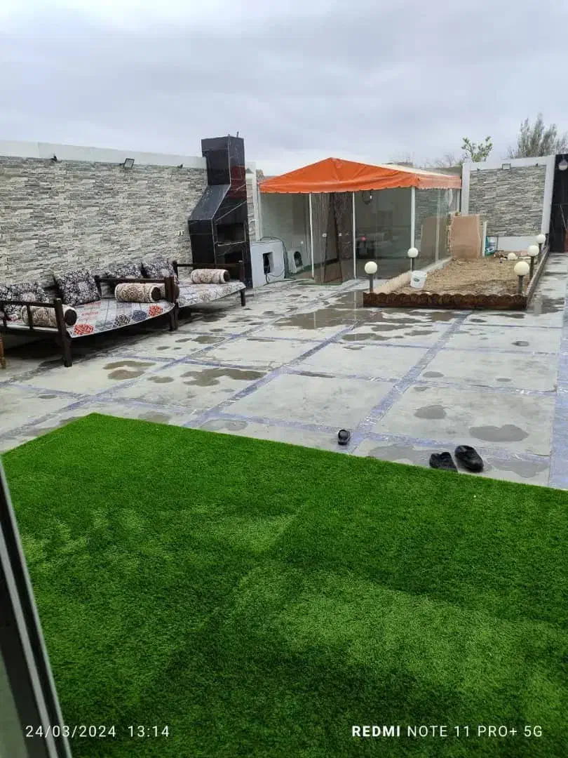 کرایه باغ ویلا شیک|اجارهٔ کوتاهمدت ویلا و باغ|مبارکه, |دیوار