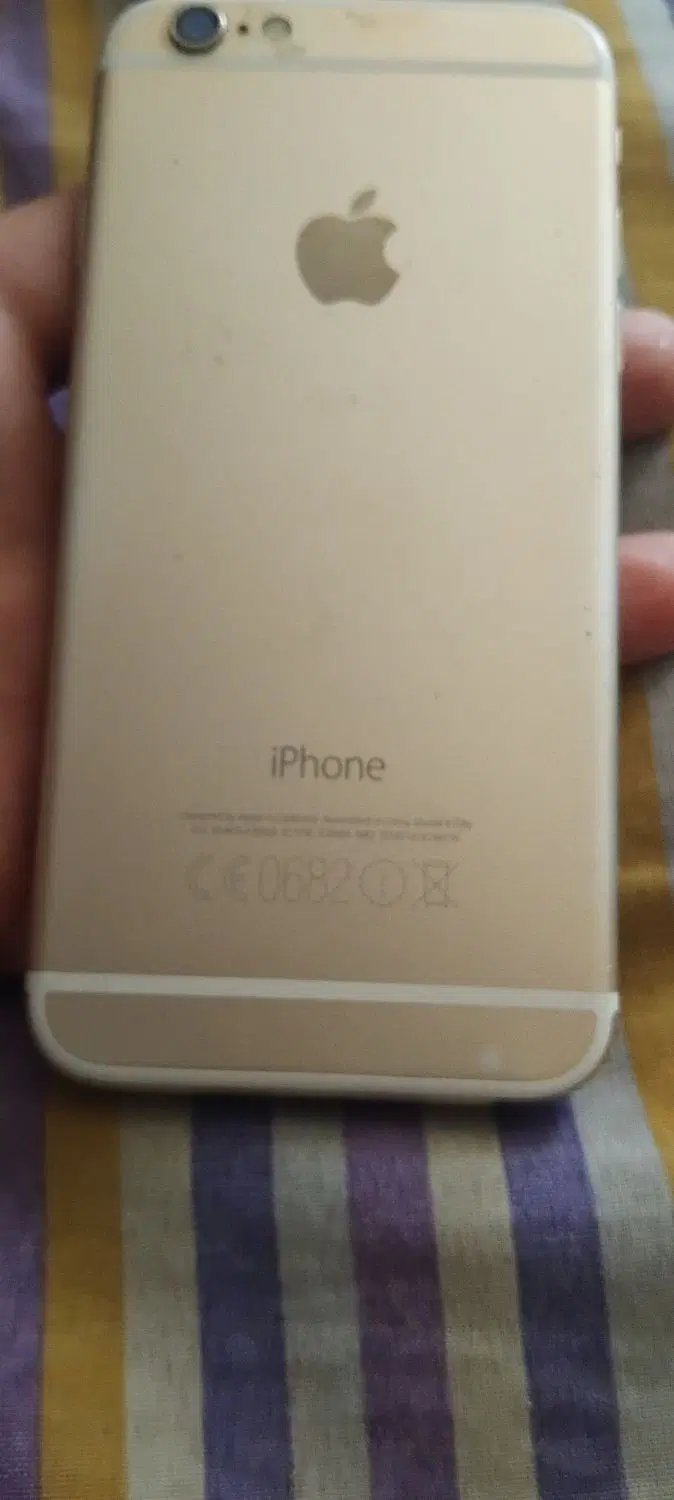 iphone 6 gold|موبایل|تهران, شاهین|دیوار