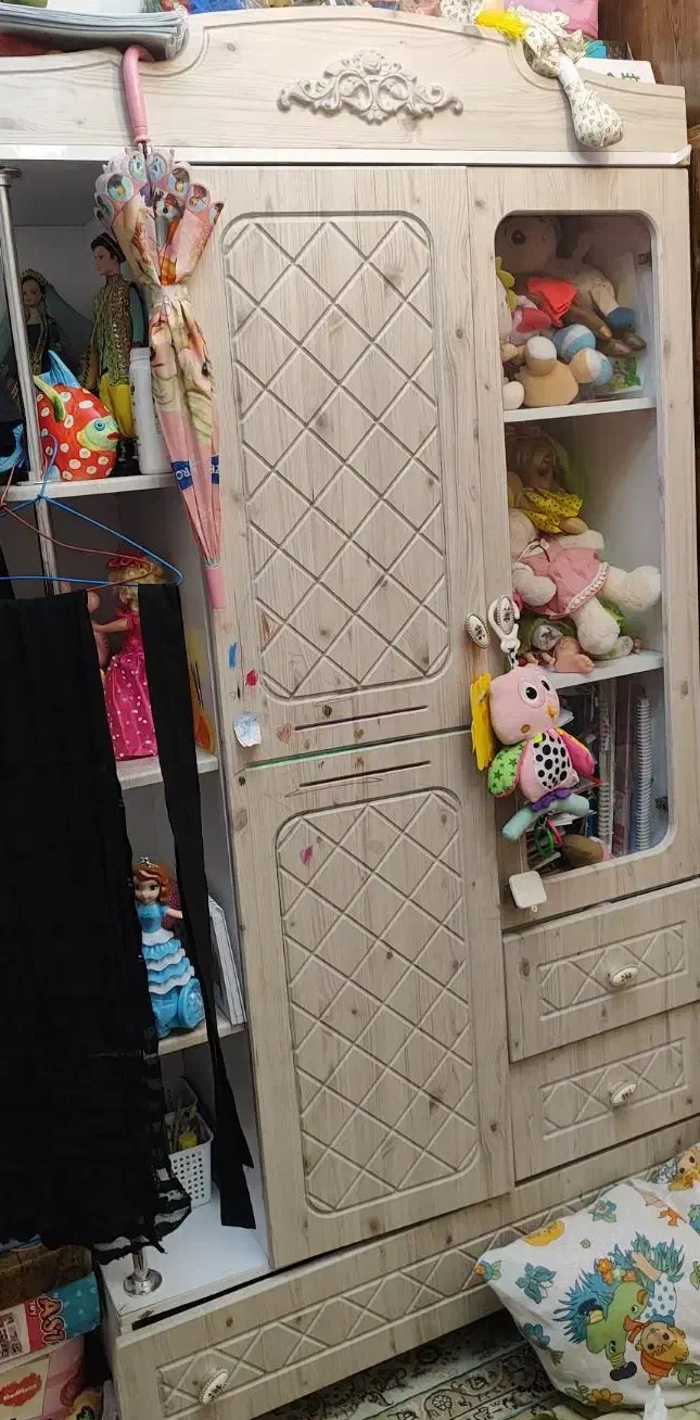 کمد سیسمونی|اسباب و اثاث بچه|تهران, قیام|دیوار