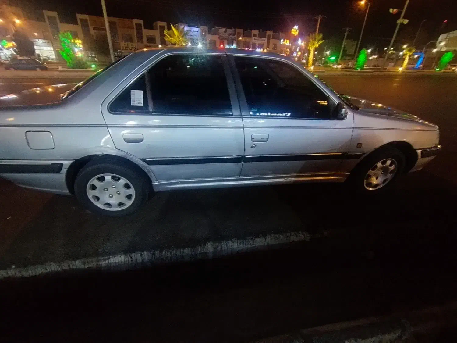 پارس نقره ای دوگانه دست|خودرو سواری و وانت|بیرجند, |دیوار