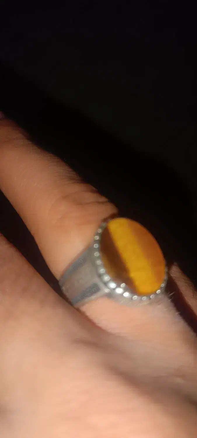 انگشتر چشم ببر|کلکسیون اشیاء عتیقه|گنبد کاووس, |دیوار