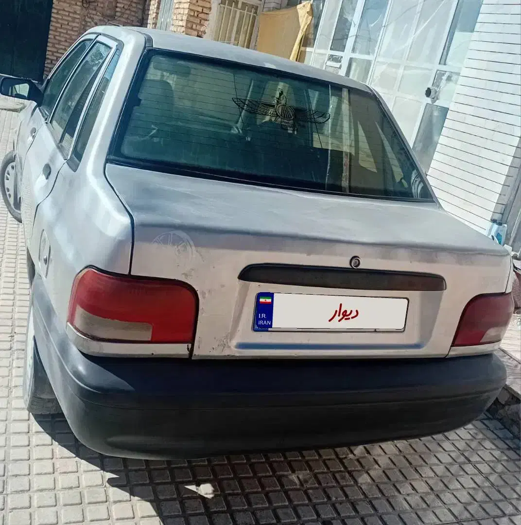 پرایدمدل ۸۵یک گانه|خودرو کلاسیک|مرودشت, مجد آباد|دیوار