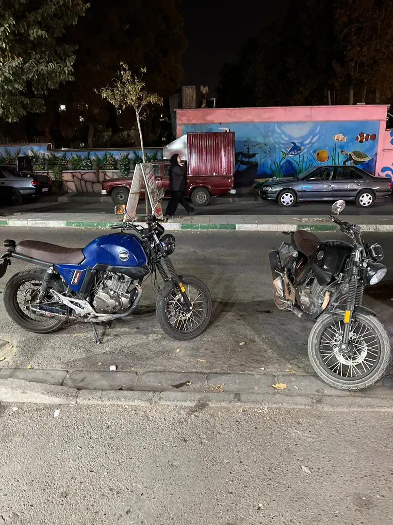 zontes n2 230|موتورسیکلت|کرج, گوهردشت|دیوار