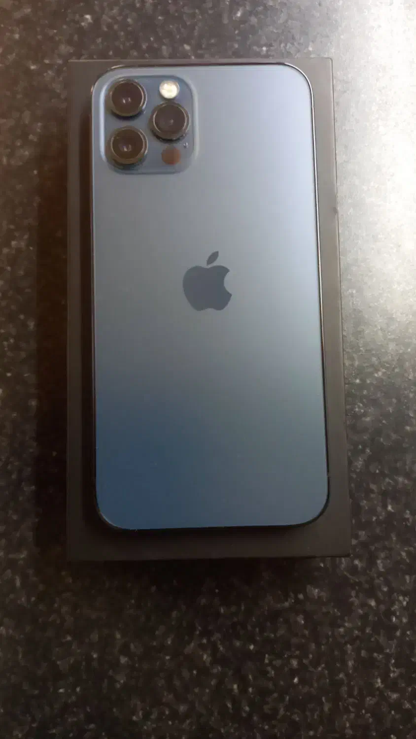 آیفون 12پرو 256 ، ۲سیم کارت ،آبی اقیاتوسی|موبایل|تهران, دروس|دیوار