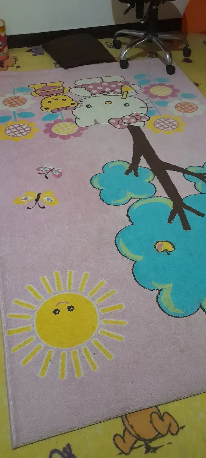 فرش کودک|فرش|اهواز, کوی جواهری|دیوار