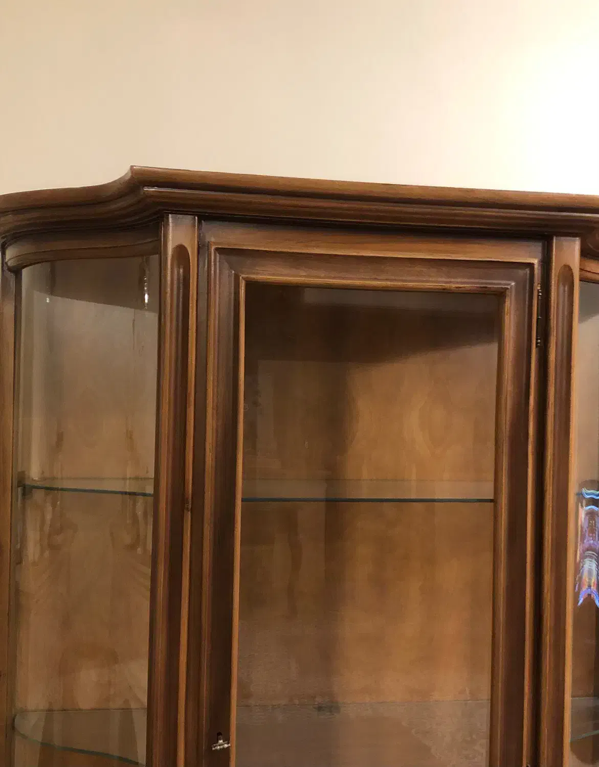 بوفه چوبی(ویترین) ۴ طبقه جادار|بوفه، ویترین، کنسول|تهران, صادقیه|دیوار