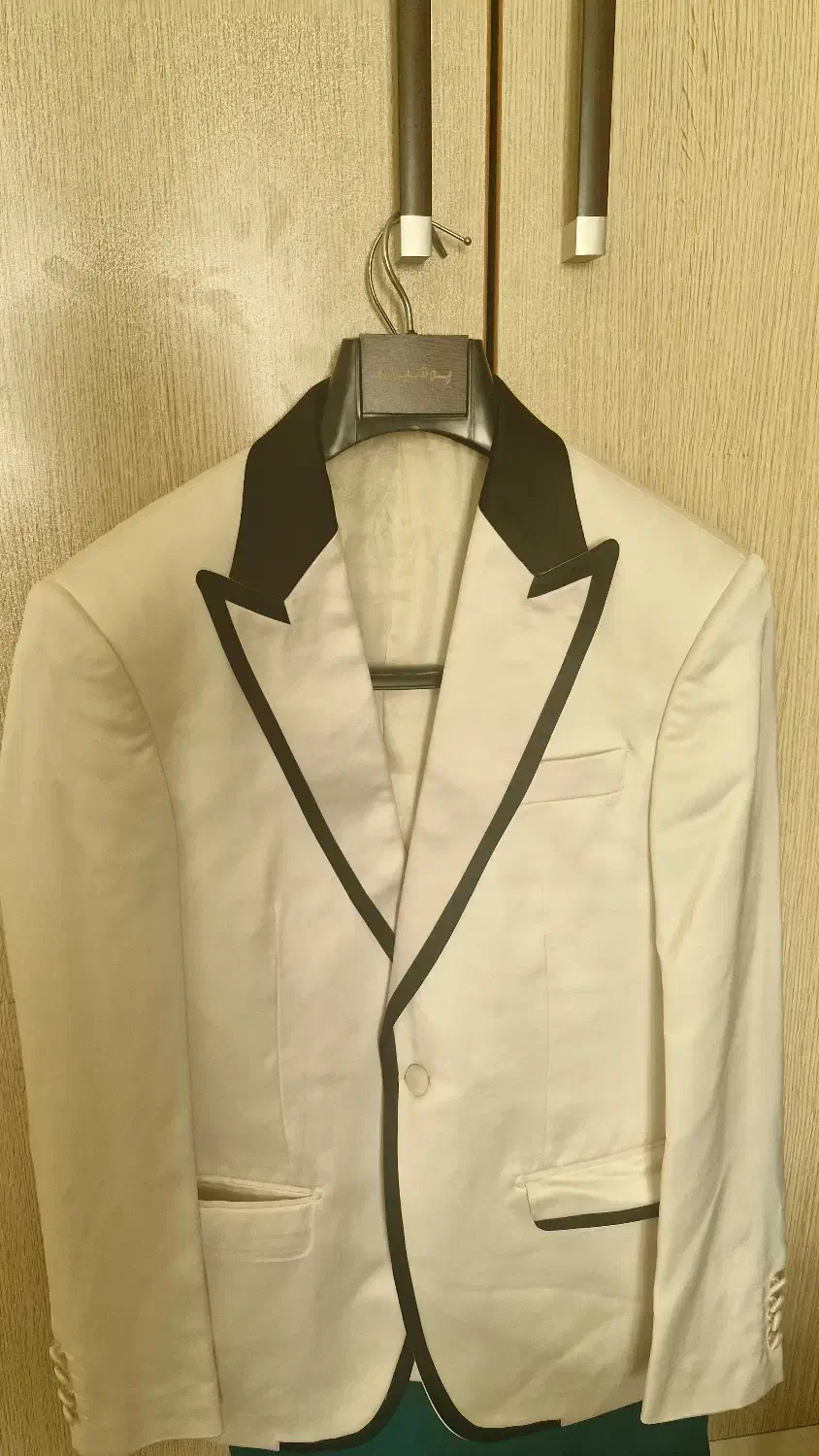 کت شلوار سفید مردانه درجه ۱ سایز ۴۸-۵۰|لباس|تهران, سازمان آب|دیوار
