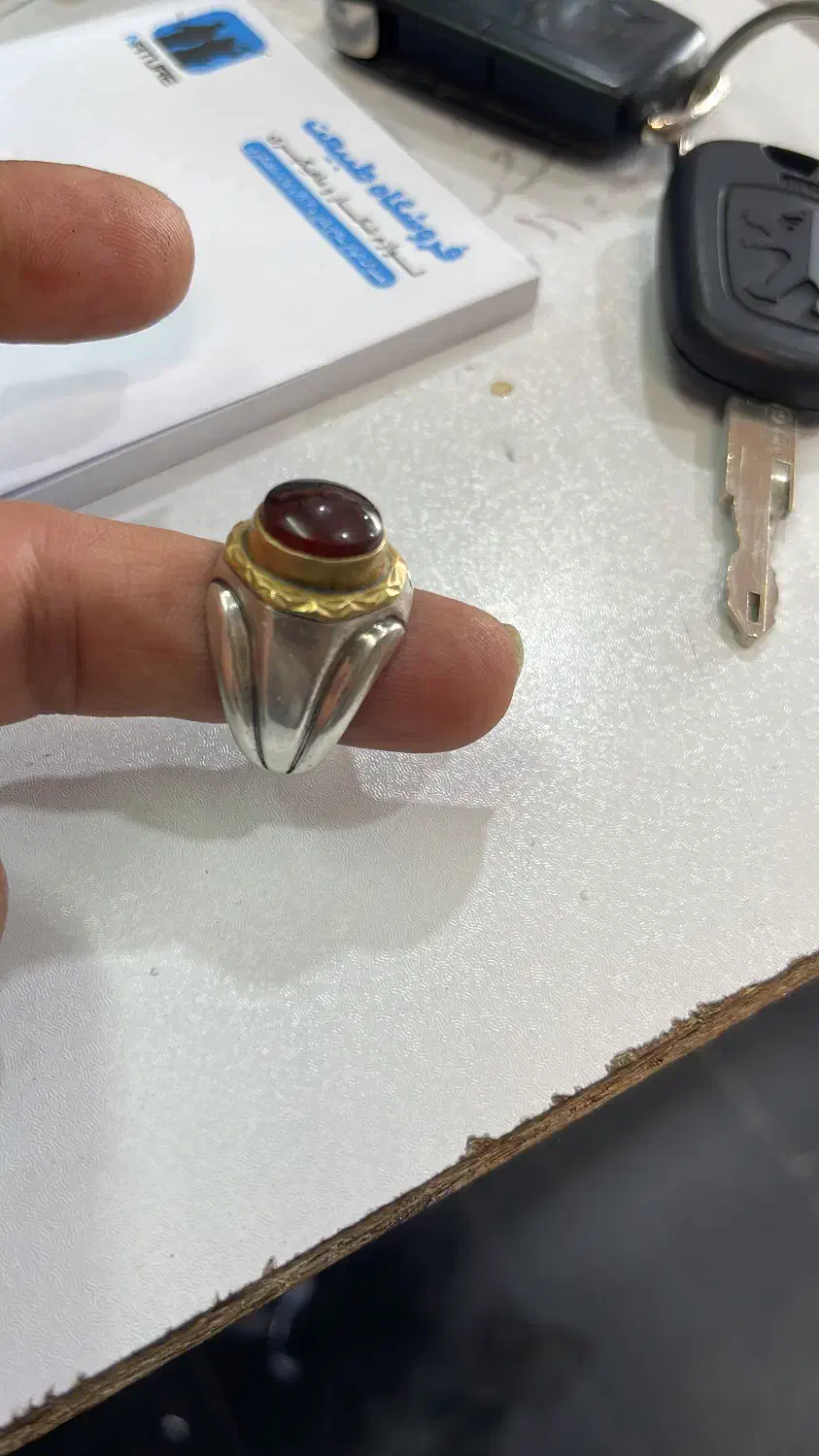 انگشتر  یمنی|جواهرات|ساری, |دیوار