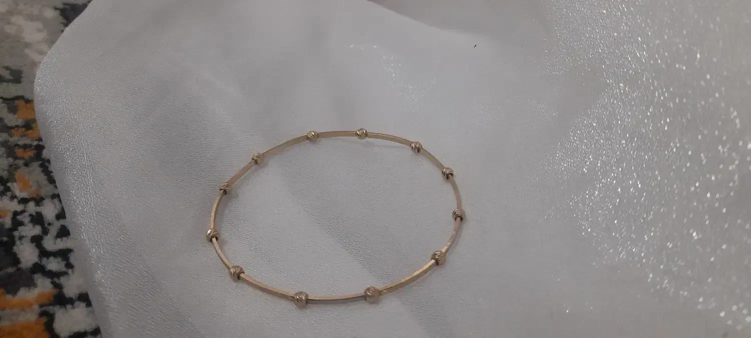 النگو طلا ۴ گرم ب قیمت تابلو|جواهرات|قم, عشقعلی|دیوار