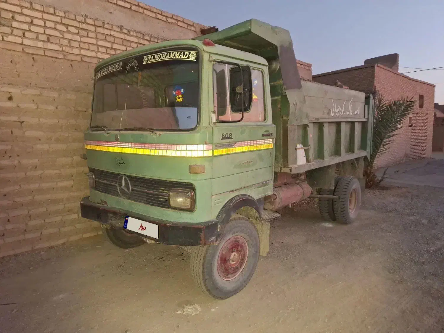 خاور کمپرسی 808|خودرو سنگین|عقدا, |دیوار