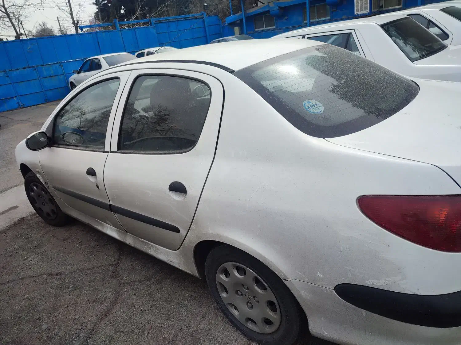 ۲۰۶ sd مدل ۹۹|خودرو سواری و وانت|تهران, جیحون|دیوار