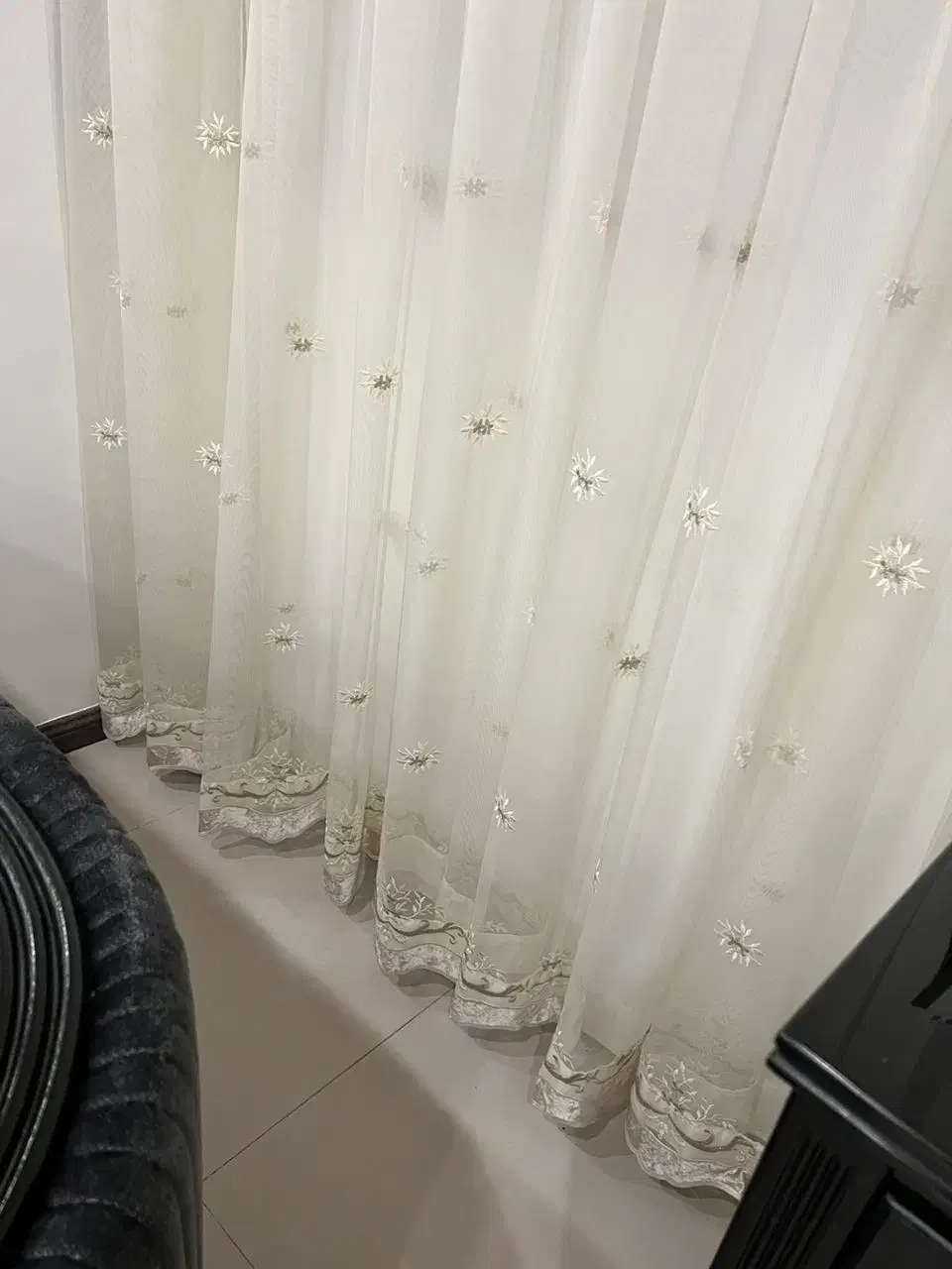 پرده|پرده، رانر، رومیزی|مشهد, هنرستان|دیوار