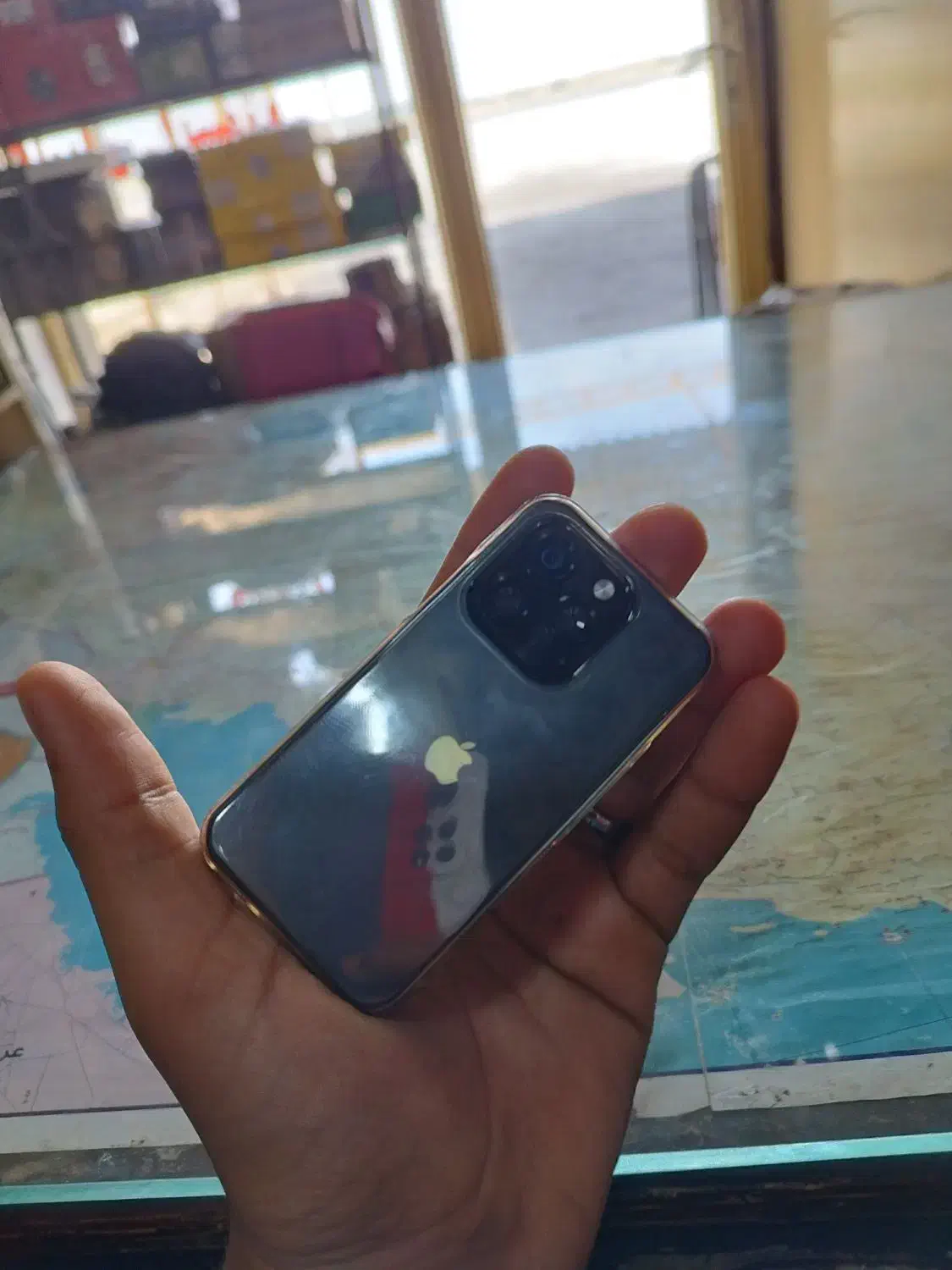 اپل iPhone 16 Pro Max مینی با حافظهٔ ۵۱۲ گیگابایت|موبایل|آق قلا, |دیوار