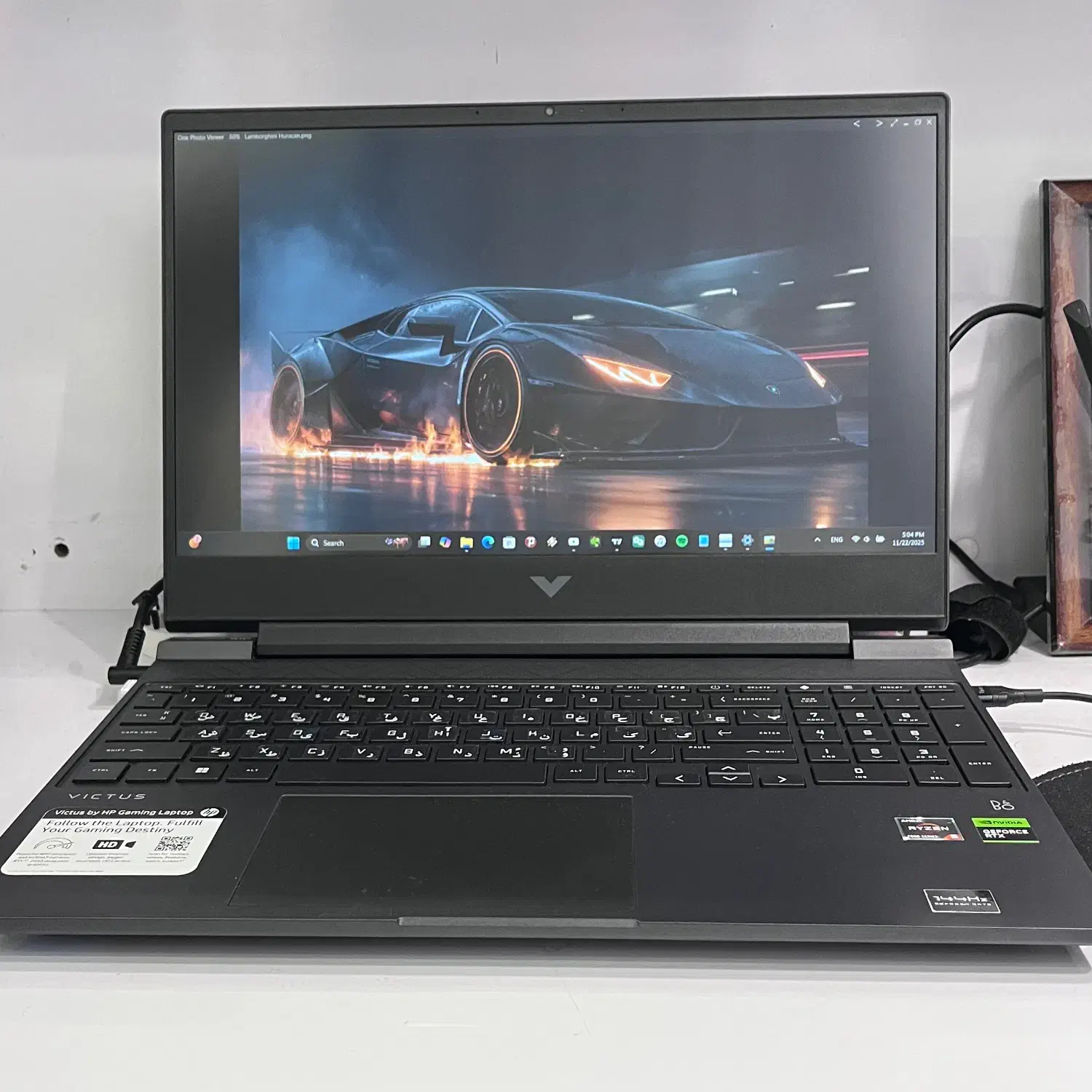 لپ تاپ گیمینگ ویکتوس victos|رایانه همراه|تهران, شمس‌آباد|دیوار