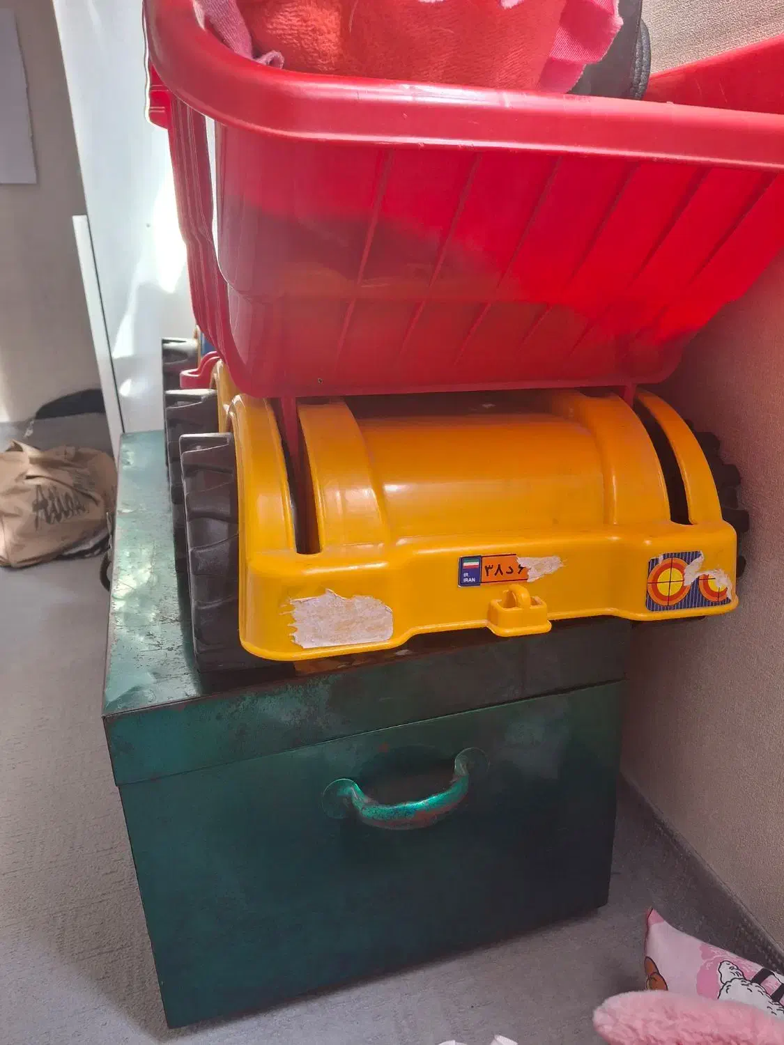 کامیون|اسباب‌‌بازی|مشهد, امیریه|دیوار