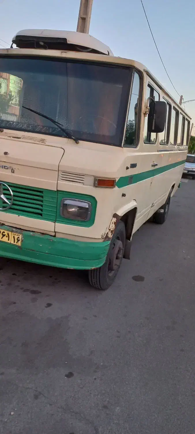 پذیرش سرویس با مینی بوس بنز ۱۶و۲۱ نفره|خدمات حمل و نقل|قم, علی آباد سعدگان|دیوار