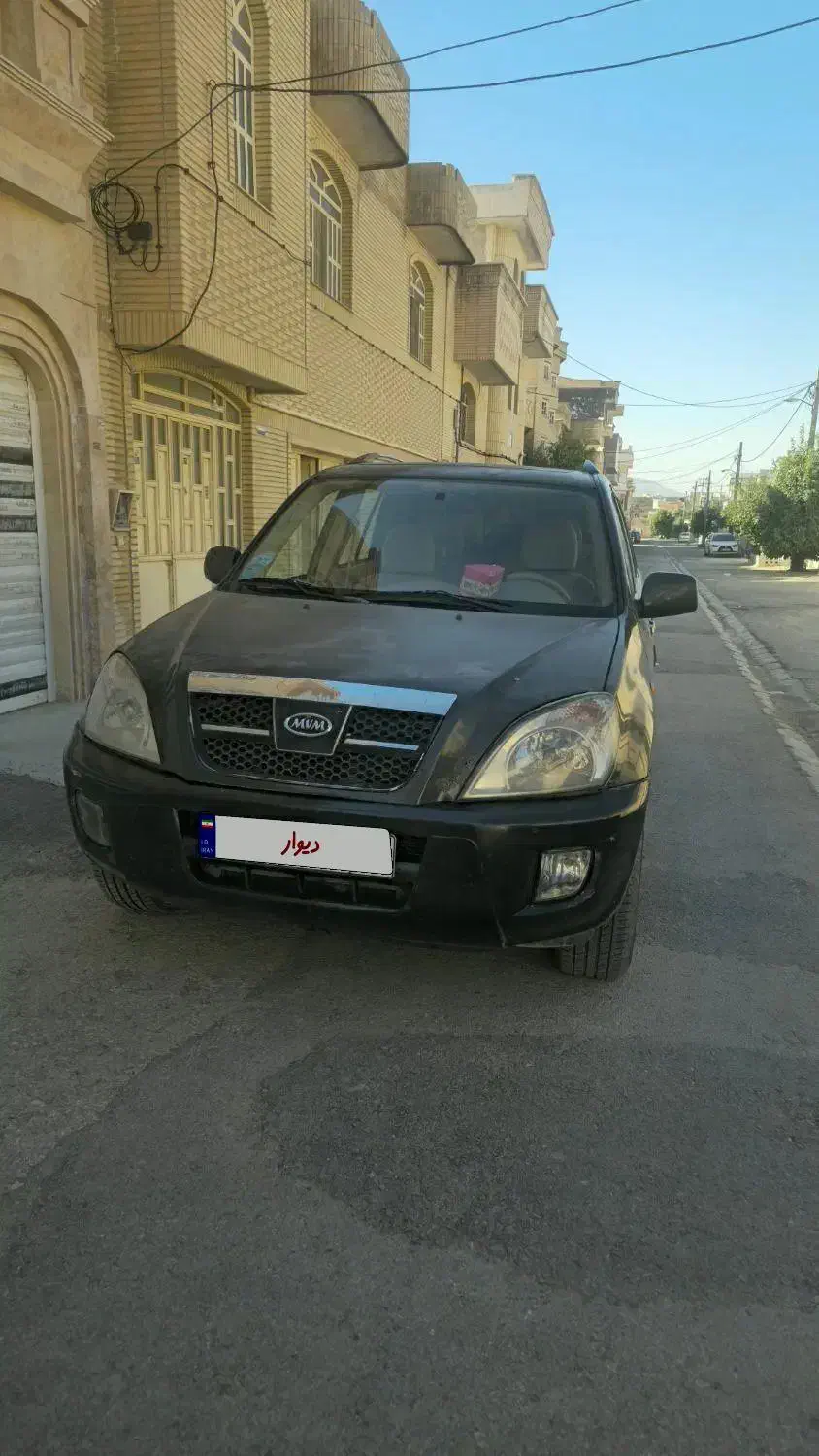 ام وی ام x33|خودرو سواری و وانت|کازرون, |دیوار