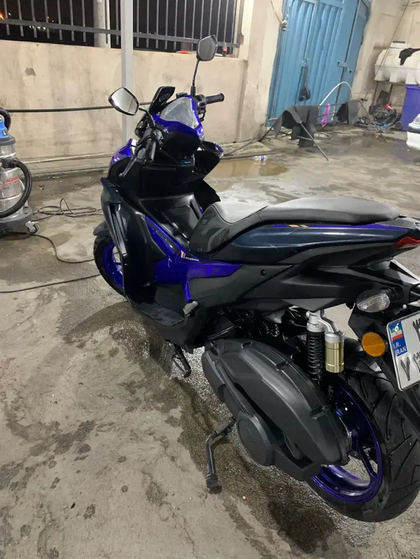 طرح آیروکس آب خنکR155|موتورسیکلت|کرج, حصارک بالا|دیوار