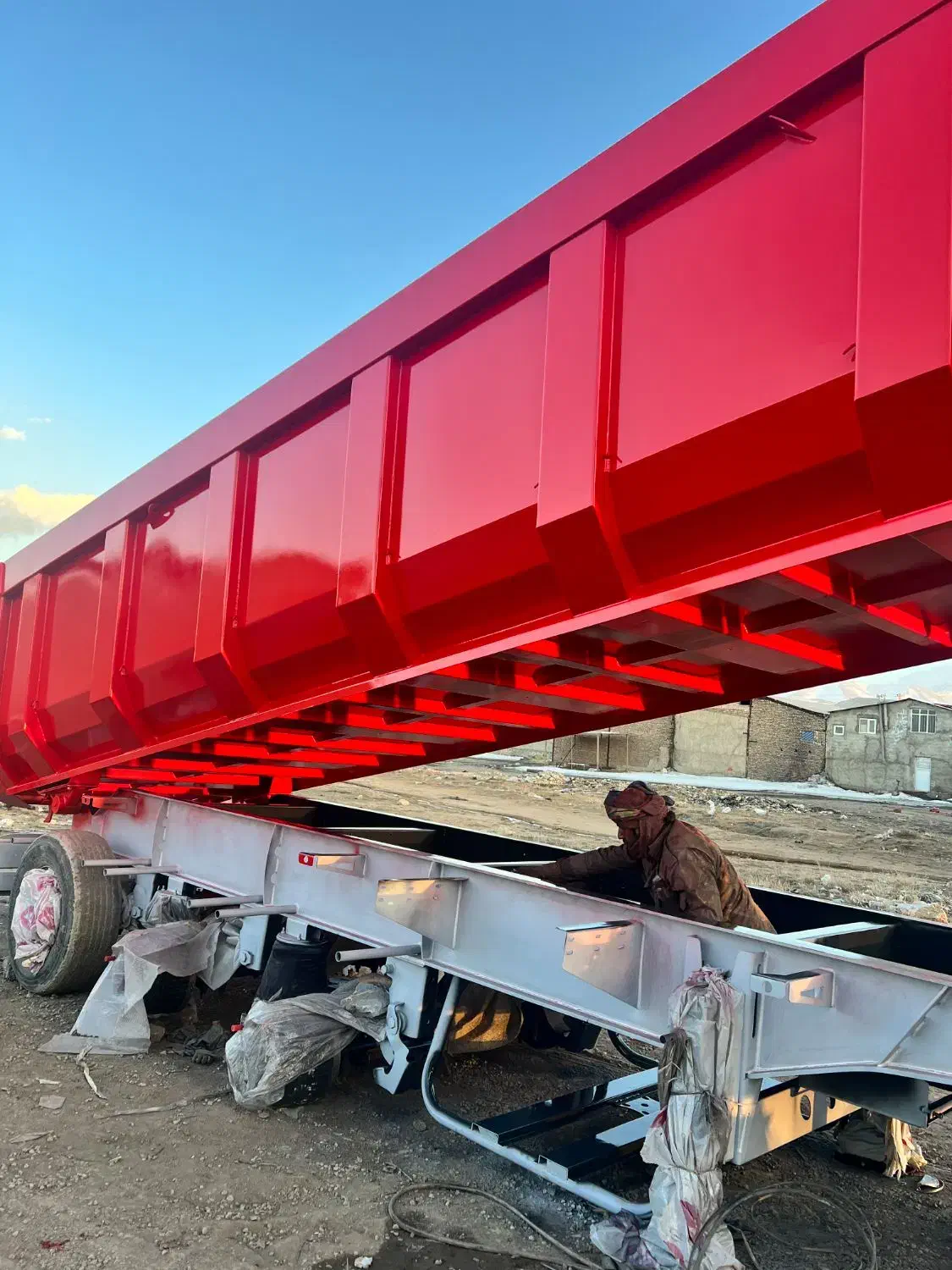 فروش انواع تریلی نقد اقساط|خودرو سنگین|گیلان غرب, |دیوار