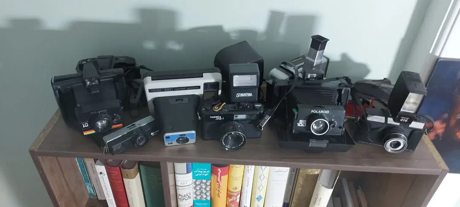 دوربین آنتیک|دوربین عکاسی و فیلمبرداری|تهران, تهرانپارس غربی|دیوار