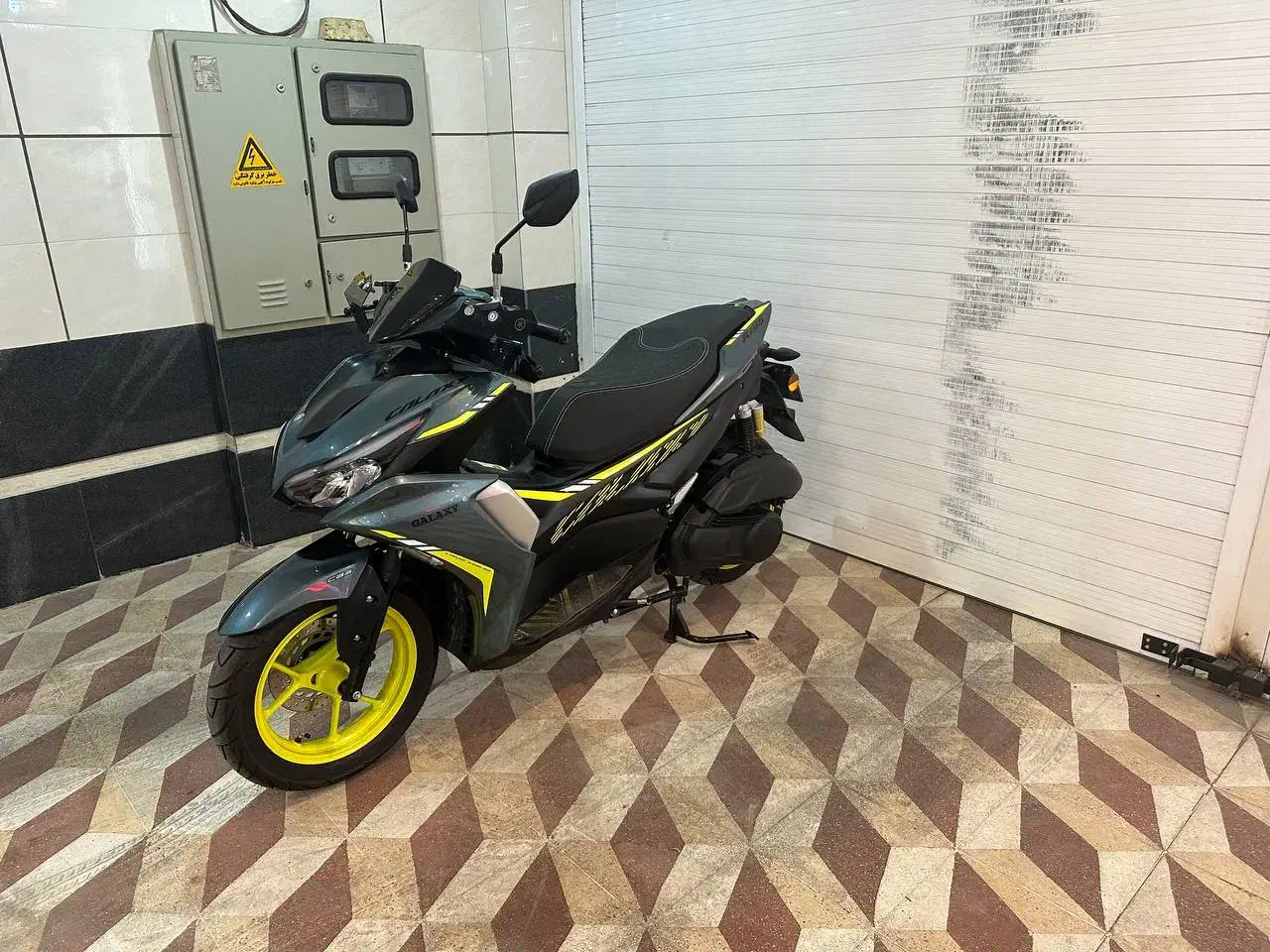 ایروکس گلکسی اس وای ام 155|موتورسیکلت|شیراز, زرهی|دیوار