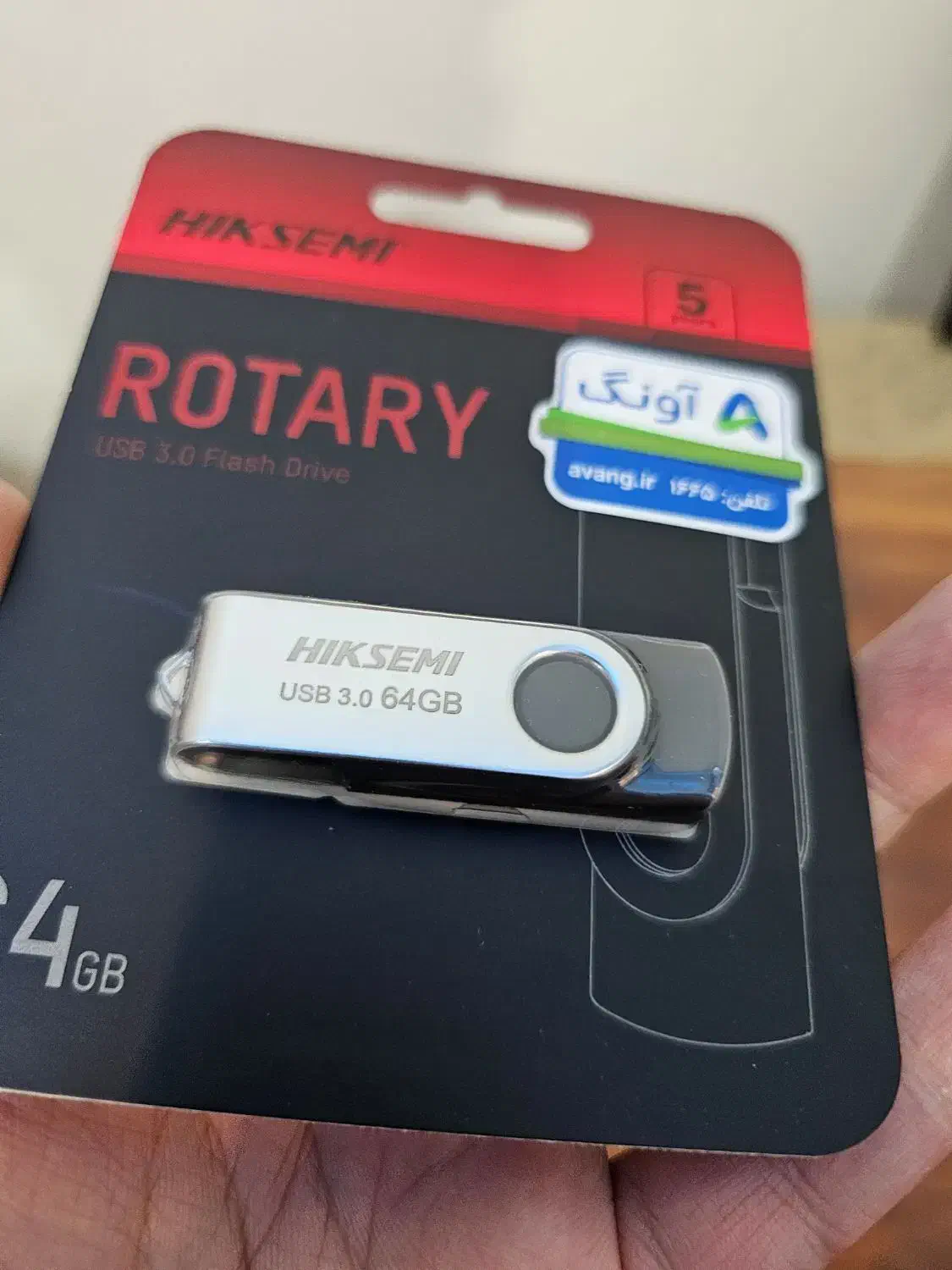 فلش 64GB گیگابایت برند HIKSEMI|لوازم جانبی موبایل و تبلت|تهران, مینای جنوبی|دیوار