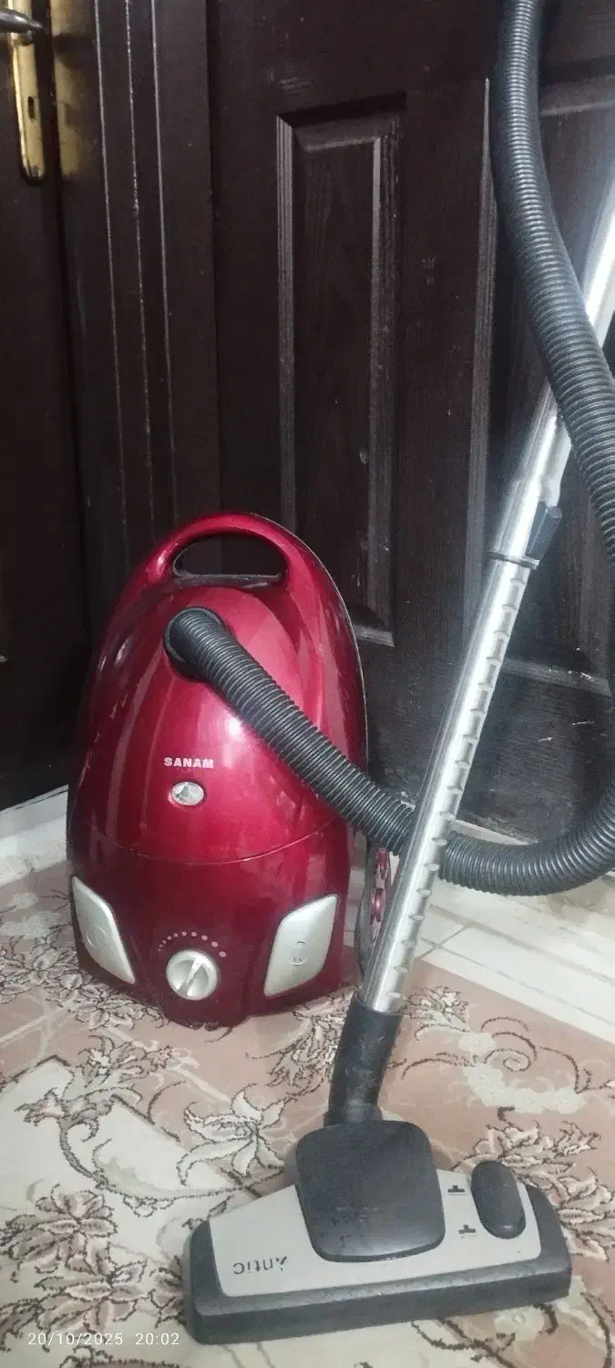 جارو برقی سنام سالم|جاروبرقی، جارو شارژی، بخارشو|بندر انزلی, پردیس|دیوار