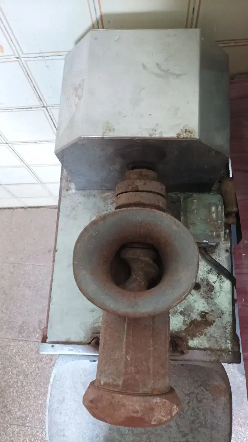 چرخ گوشت صنعتی|خردکن، آسیاب، غذاساز|گرمی, |دیوار