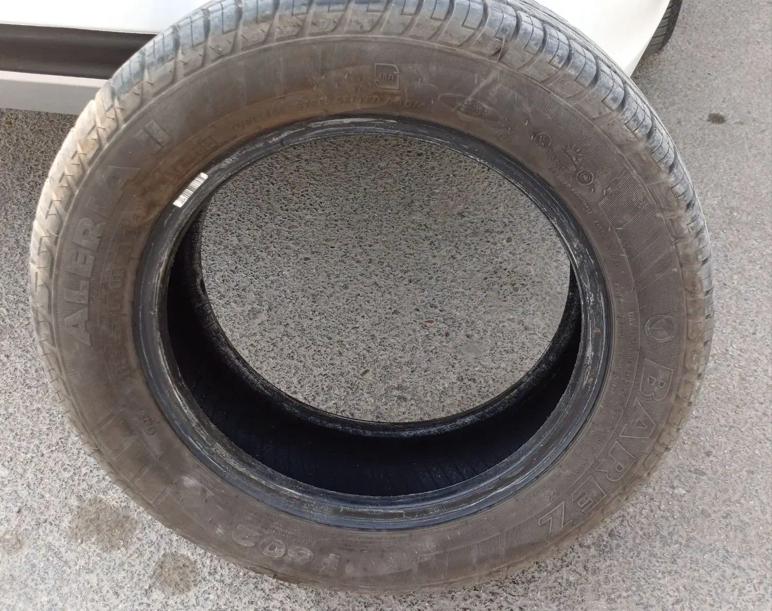 ۴ حلقه لاستیک بارز کاملا در حد نو|قطعات یدکی و لوازم جانبی|بندر امام خمینی, |دیوار