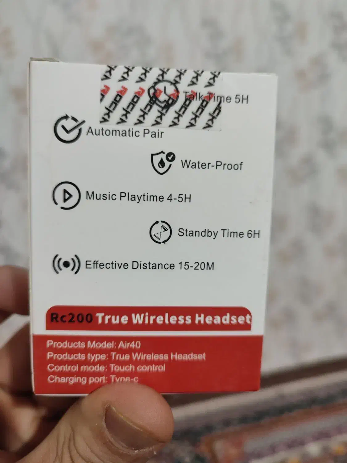 هدفون بلوتوث|لوازم جانبی موبایل و تبلت|میاندوآب, |دیوار