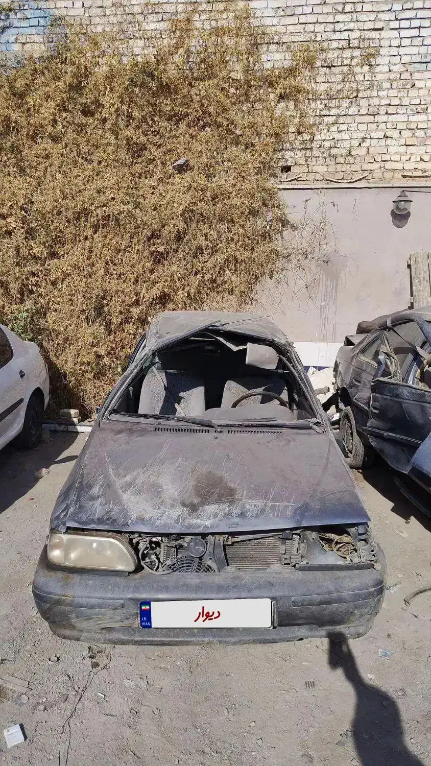 پراید ۱۴۱ تصادفی مدل ۹۰|خودرو سواری و وانت|تهران, منیریه|دیوار