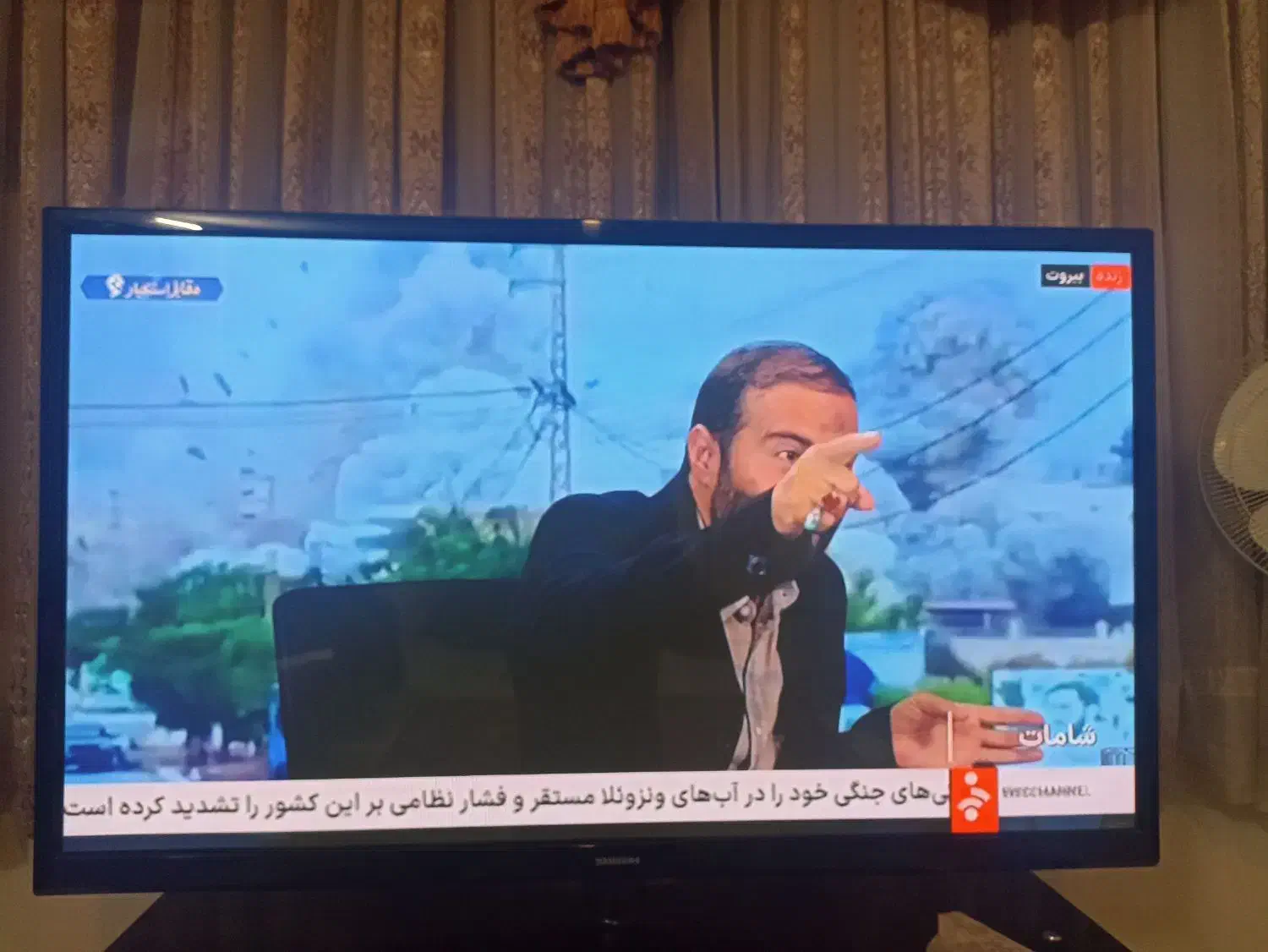 تلویزیون سامسونگ۵۵ دیجیتال سرخود درحد آک|تلویزیون و پروژکتور|مشهد, نوید|دیوار