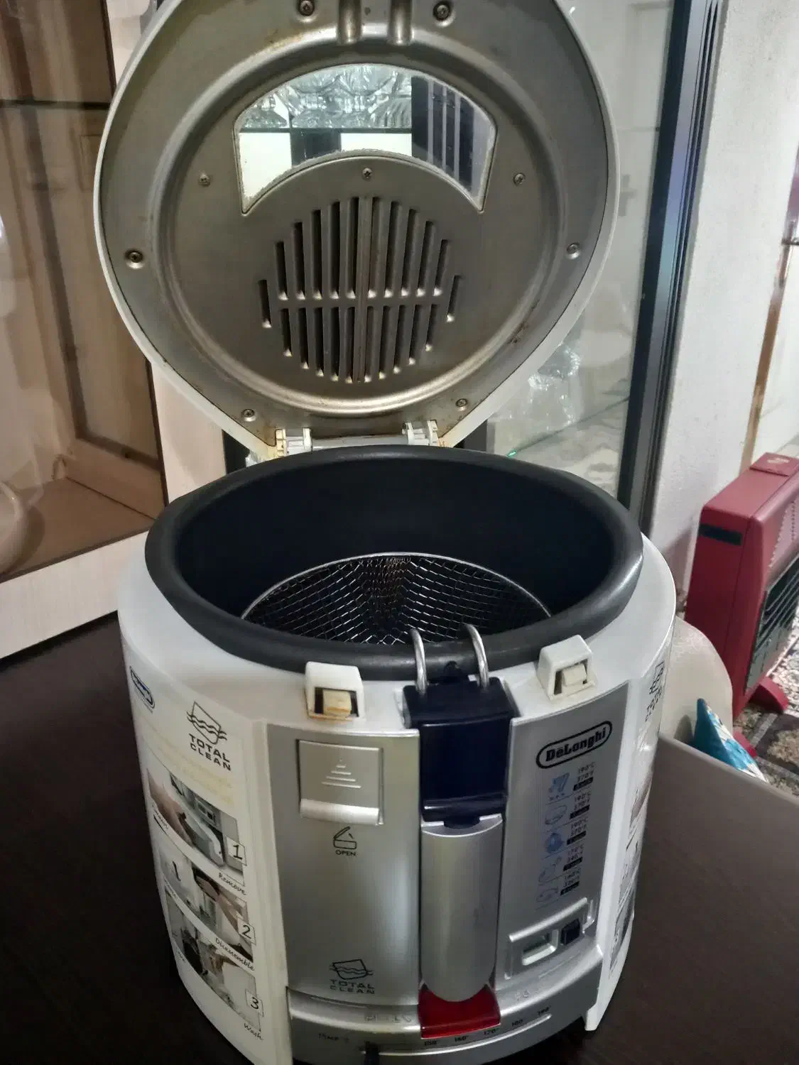 سرخ کن دلونگی|اجاق گاز و لوازم برقی پخت‌وپز|تهران, هفت چنار|دیوار