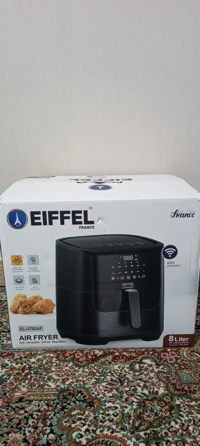 بخار شو و سرخ‌کن‌بدون‌روغن|جاروبرقی، جارو شارژی، بخارشو|اسلام‌شهر, شهرک قائمیه|دیوار