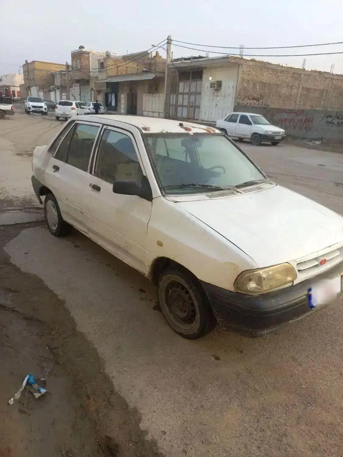 پراید مدل ۹۰|خودرو سواری و وانت|اهواز, زرگان|دیوار