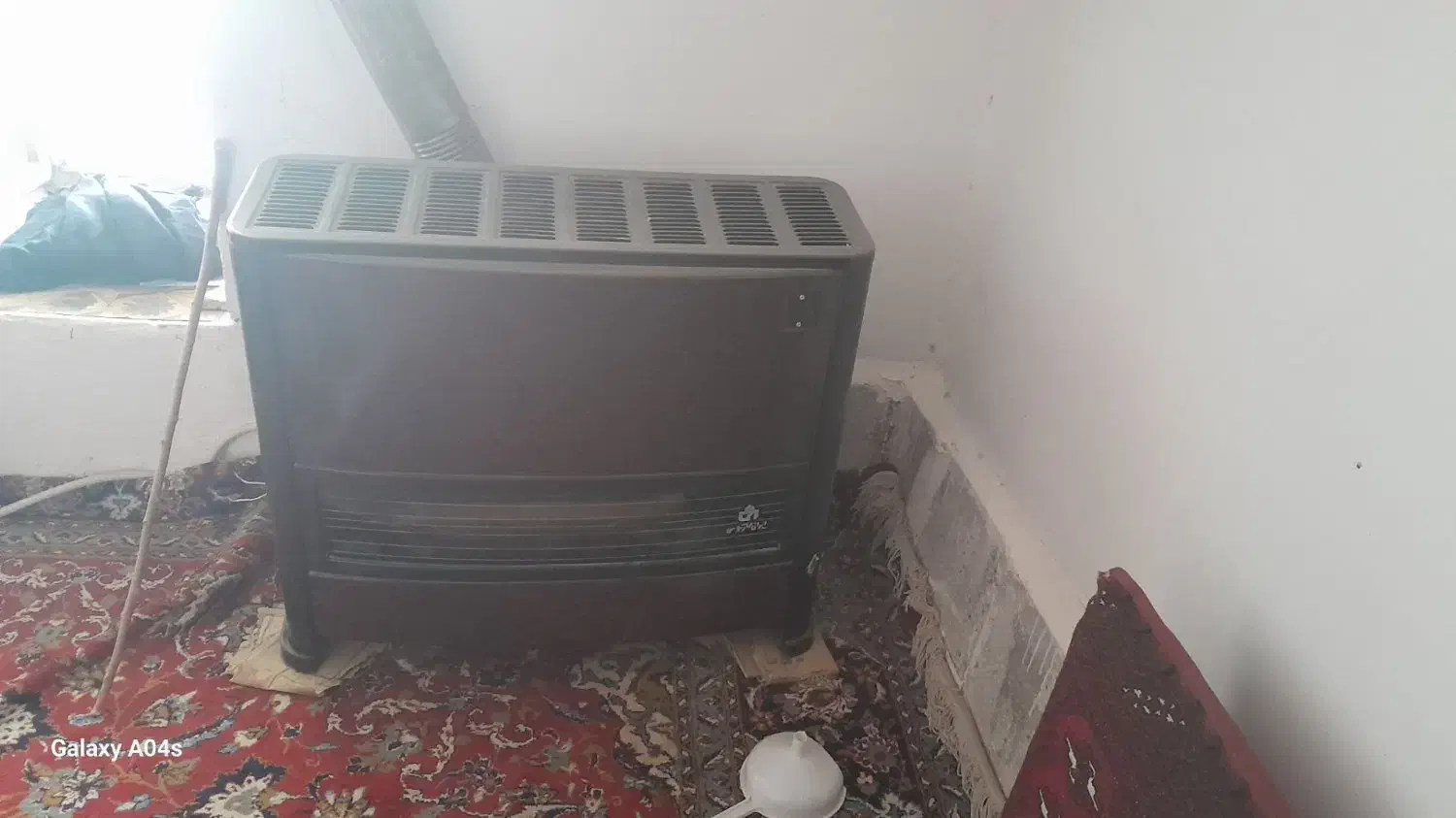 بخاری گازتوس|بخاری، هیتر، شومینه|تربتحیدریه, بالا ولایت|دیوار