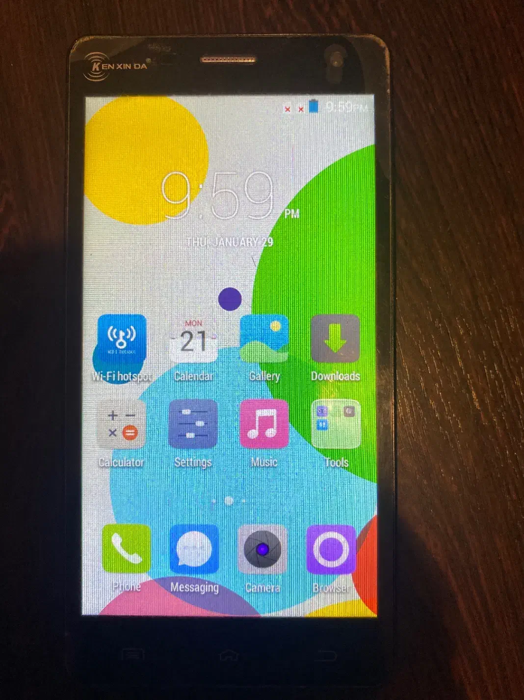 گوشی موبایل کن ژین دا|موبایل|تهران, فردوس|دیوار