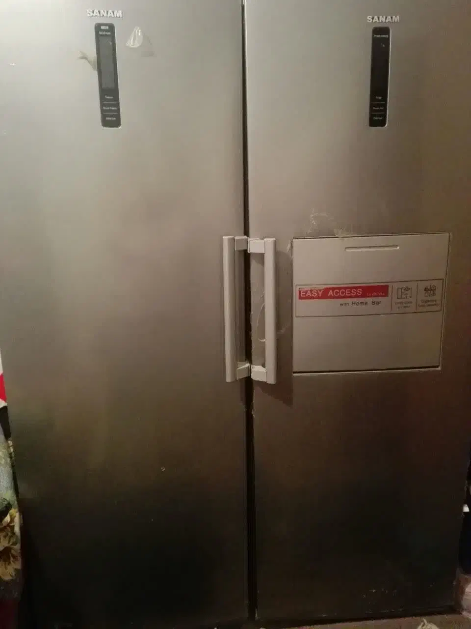 یخچال وفریزر دوقلوصنام|یخچال و فریزر|کیش, |دیوار