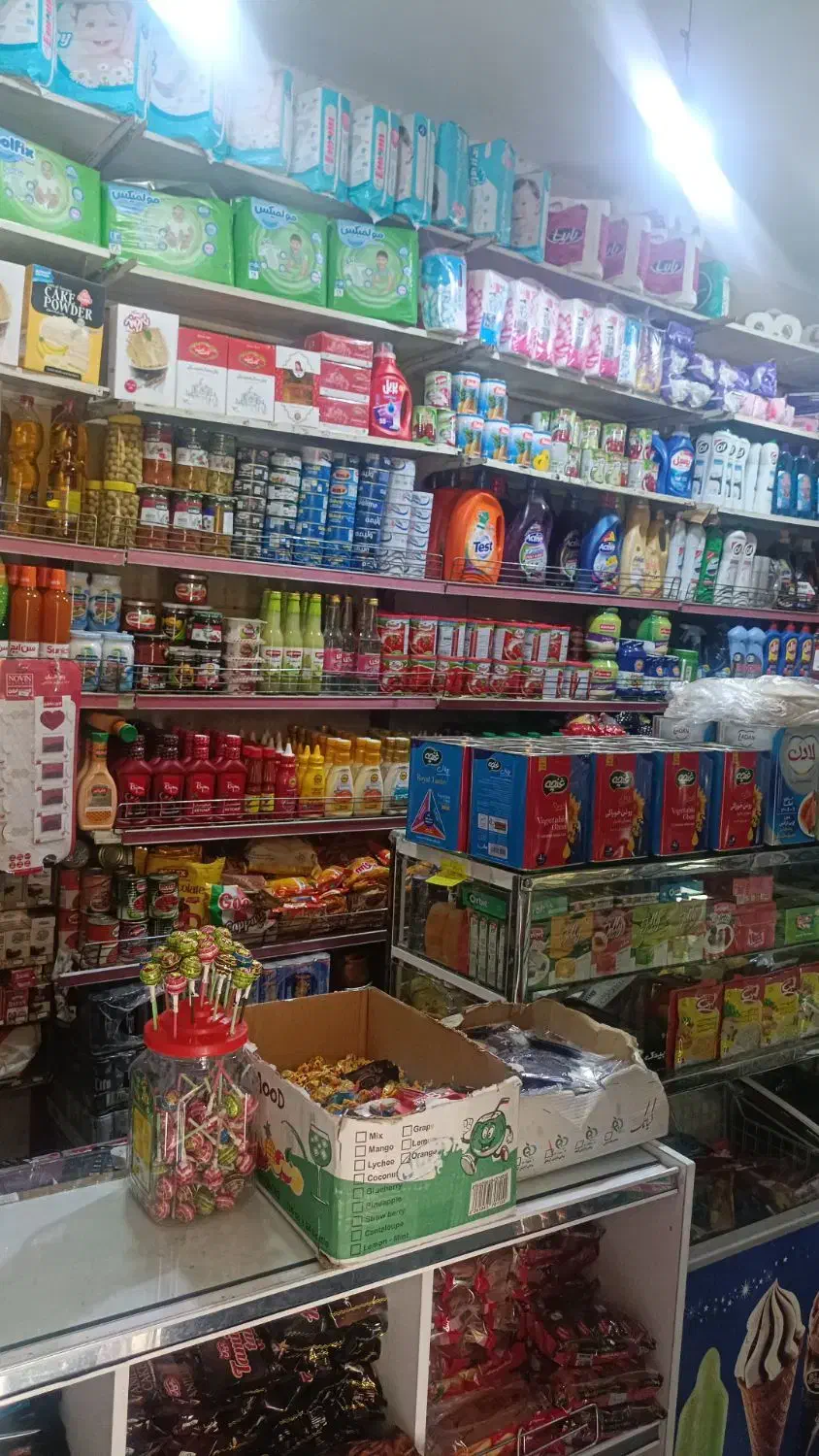 اجاره سوپر مارکت|اجارهٔ مغازه و غرفه|تهران, شهرک فردوس (حسینی)|دیوار