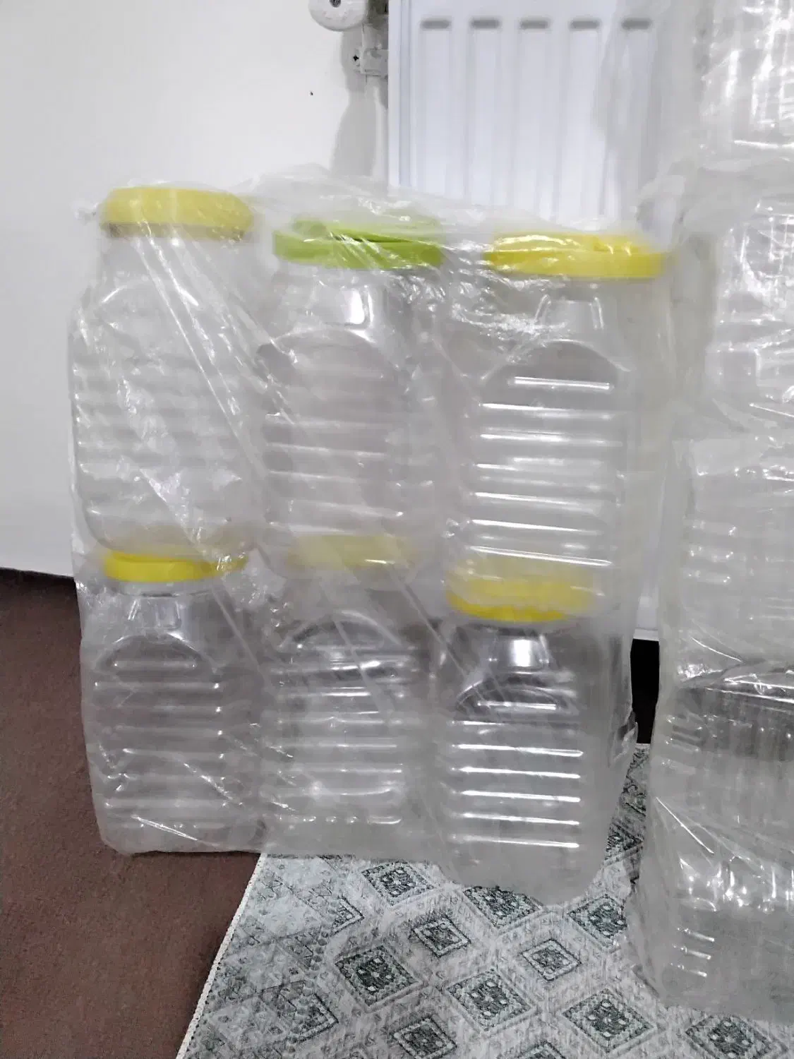 ظرف پلاستیکی در دار|ظروف نگهدارنده، پلاستیکی، یکبارمصرف|زنجان, |دیوار