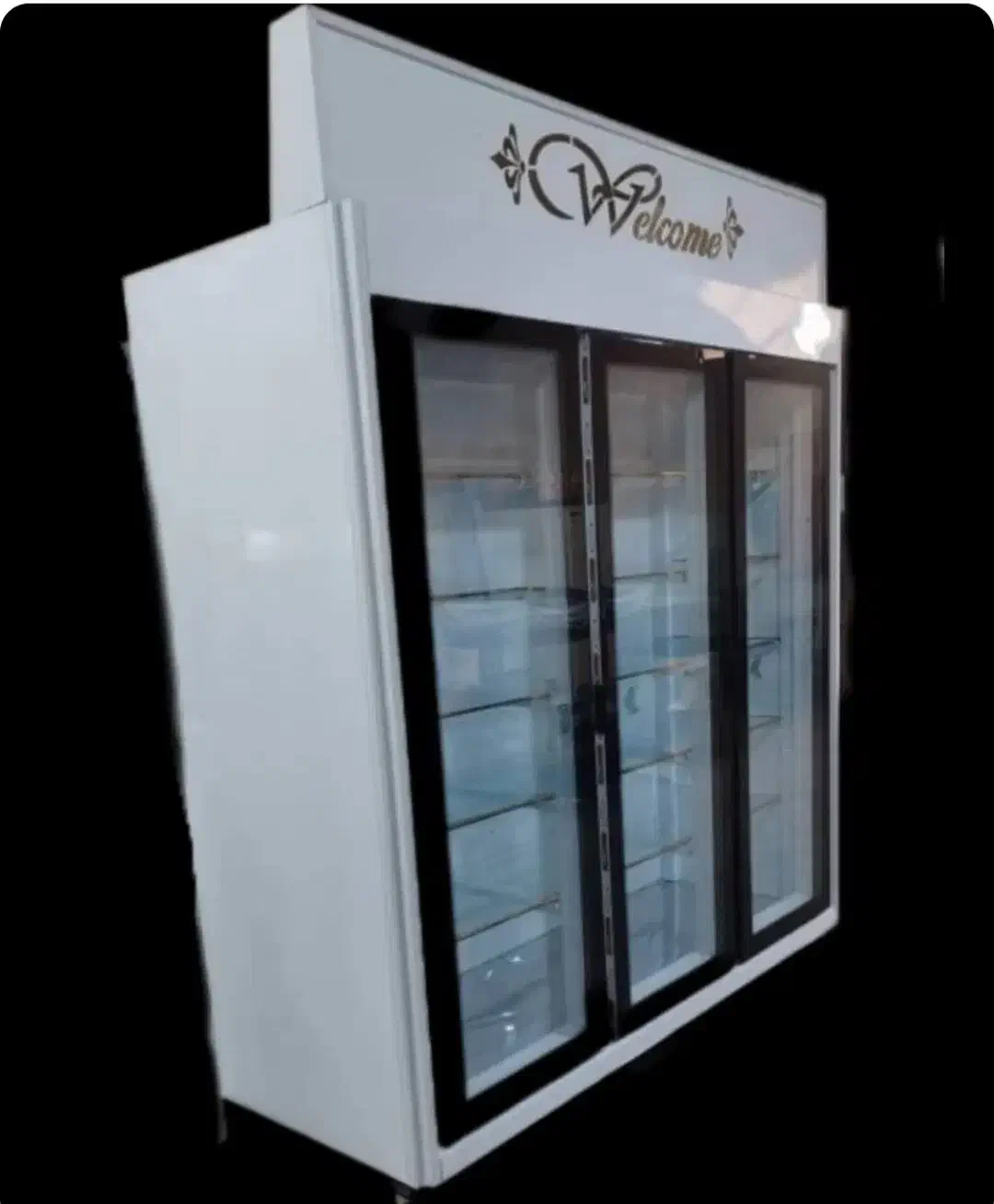 یخچال مرغی و سوپر مارکتی ولکوم مدل zx|فروشگاه و مغازه|زابل, |دیوار