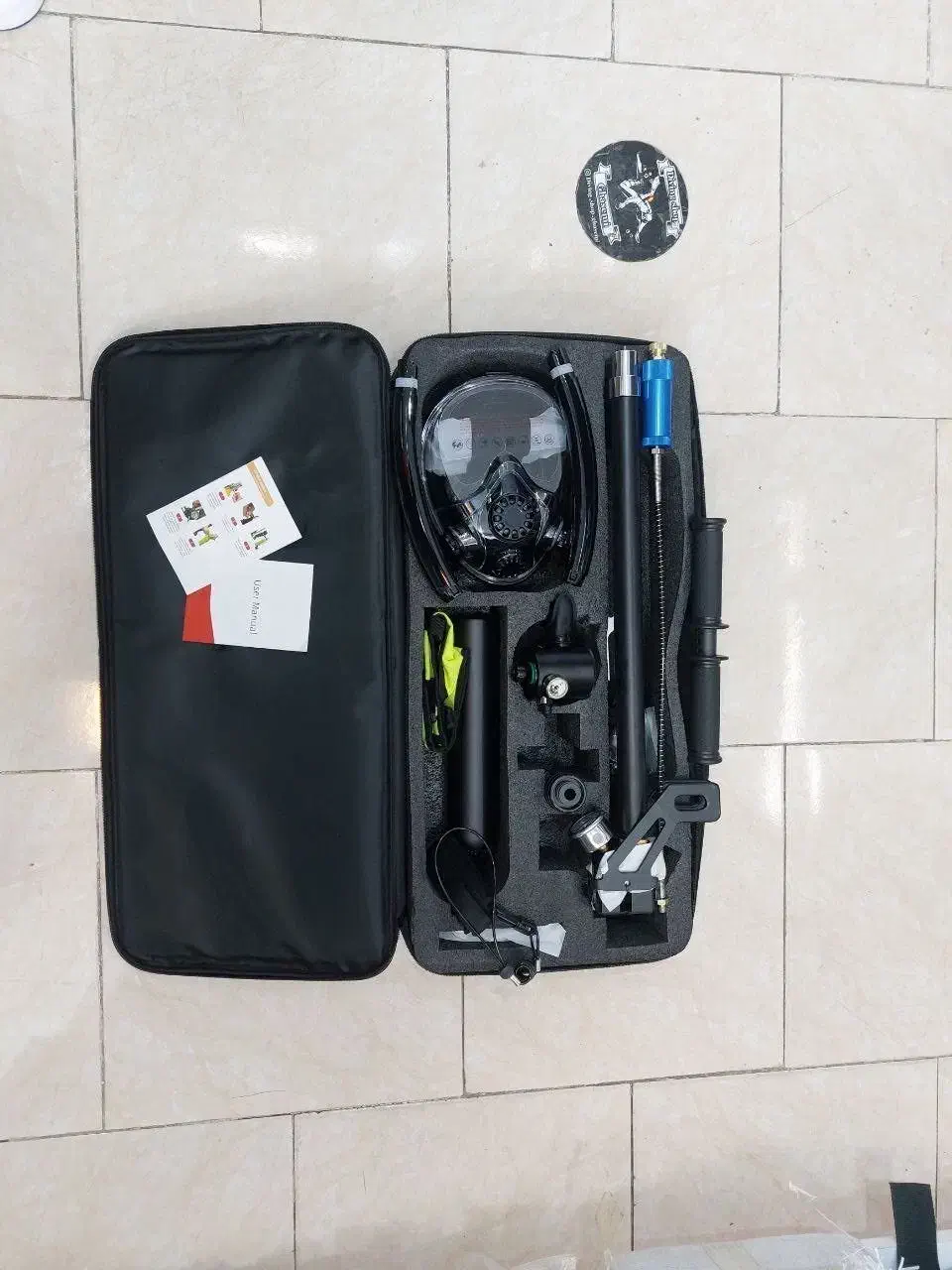 ست غواصی|غواصی و ورزش‌های آبی|بوشهر, |دیوار