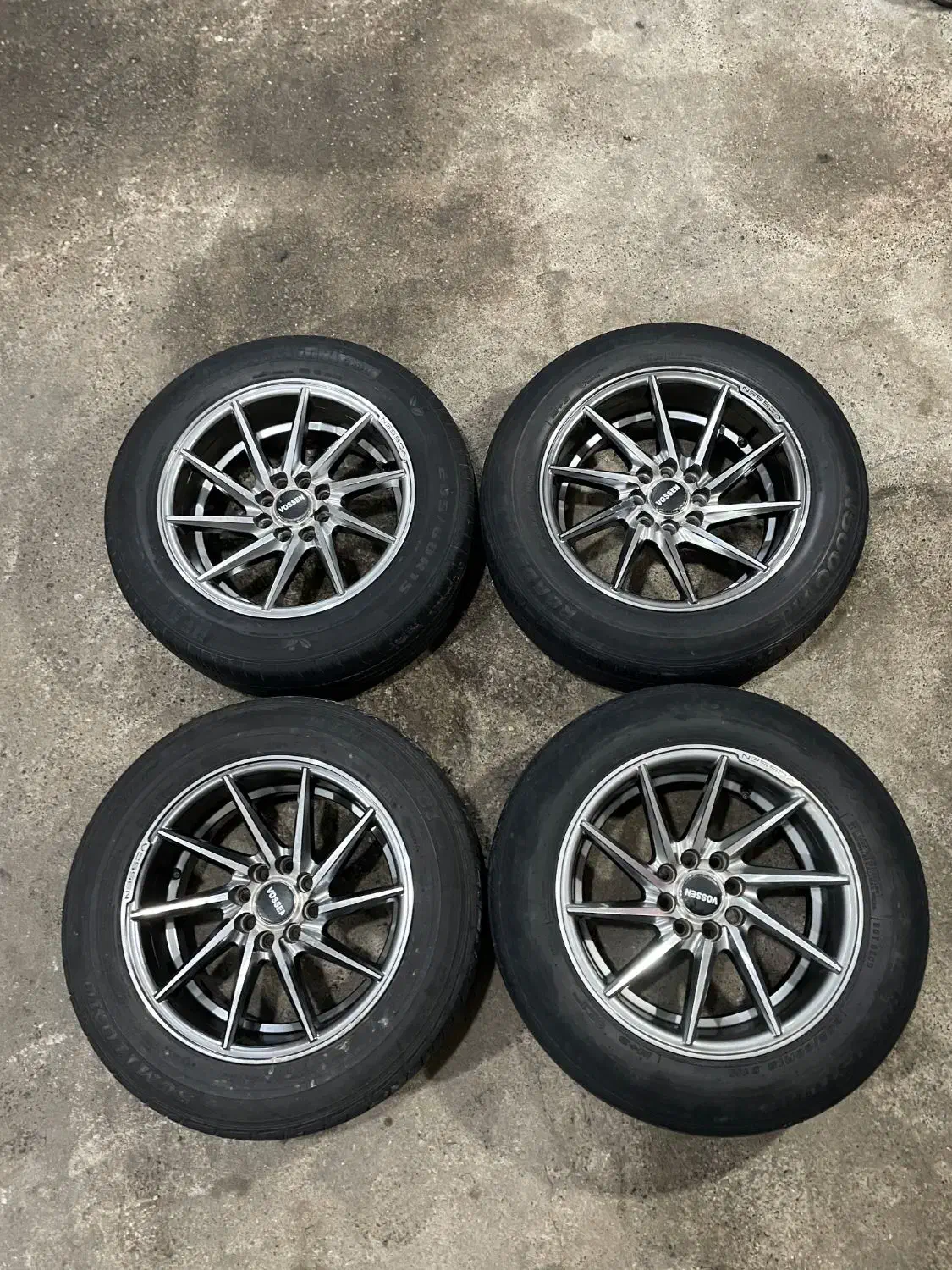 رینگ vossen چرخشی اصلی|قطعات یدکی و لوازم جانبی|رشت, کوی مهر|دیوار