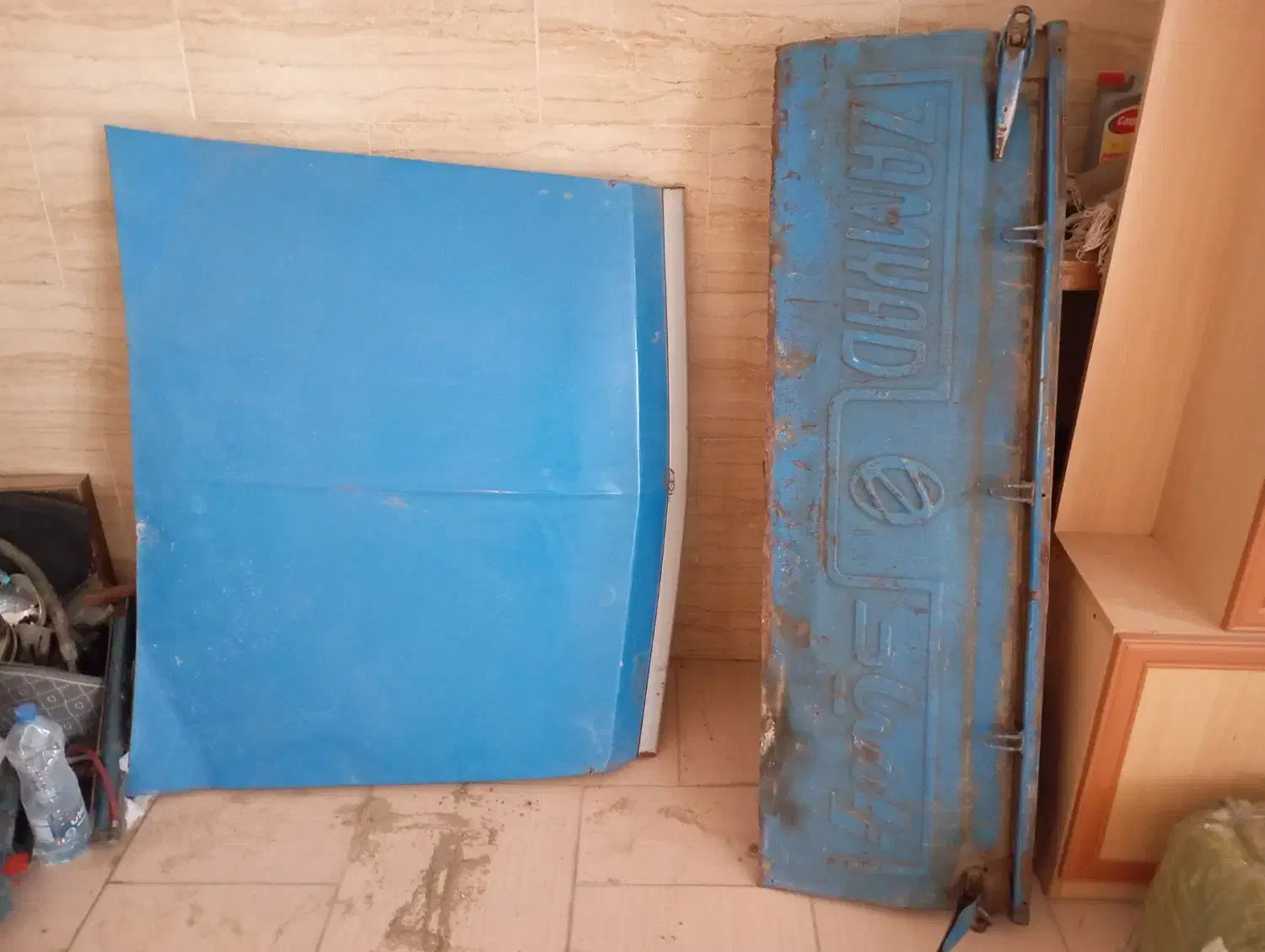 درب عقب نیسان،کاپوت نیسان|قطعات یدکی و لوازم جانبی|رباط‌کریم, رباط‌کریم|دیوار