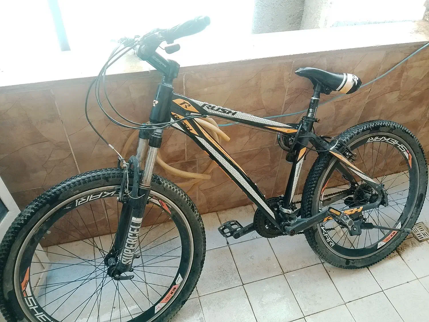 دوچرخه کورسی ۲۶ در حد نو|دوچرخه، اسکیت، اسکوتر|باغستان, |دیوار