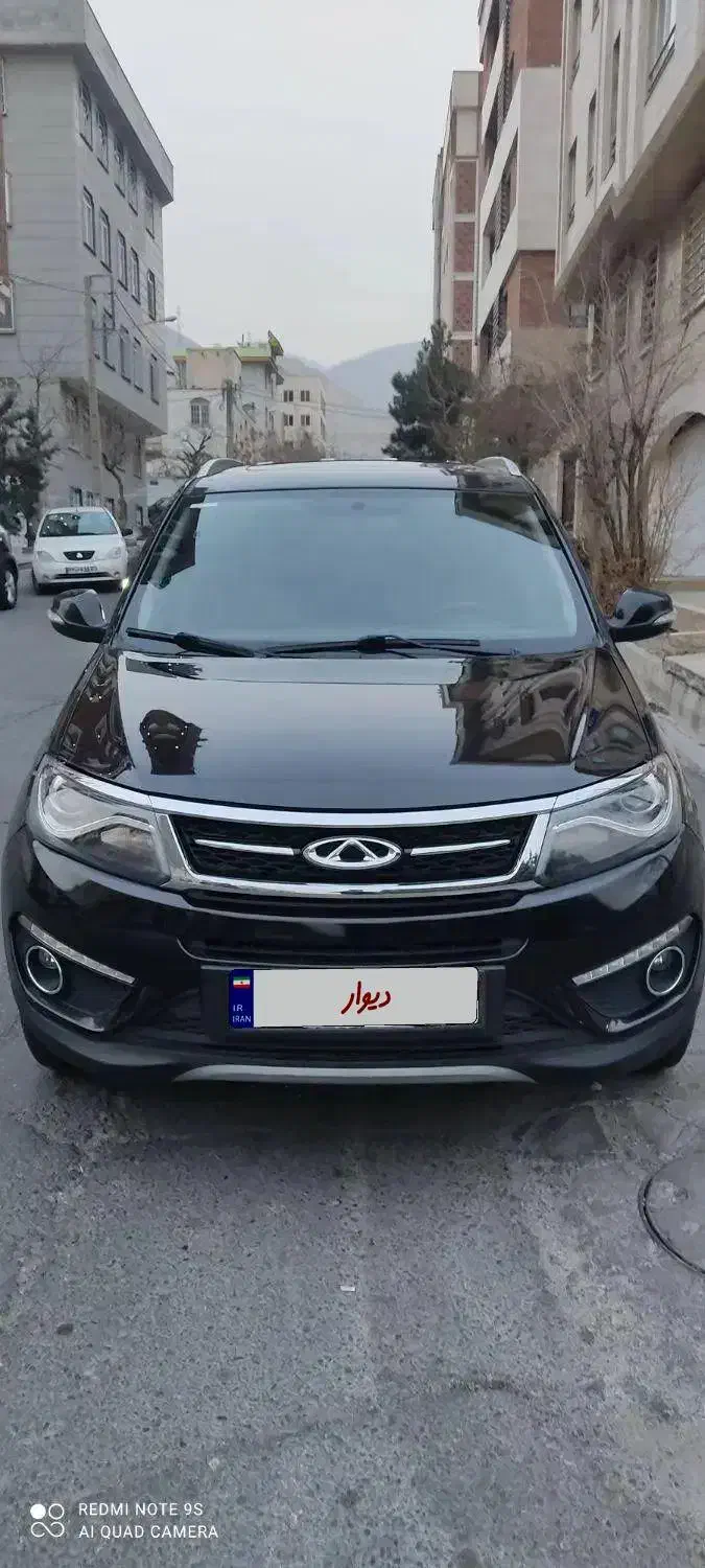 تیگو 5مدل 96|خودرو سواری و وانت|تهران, گلستان (شهرک راه آهن)|دیوار