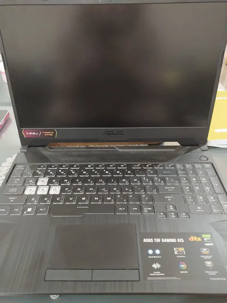 asus a15 gaming tuf|رایانه همراه|تهران, افسریه شمالی|دیوار