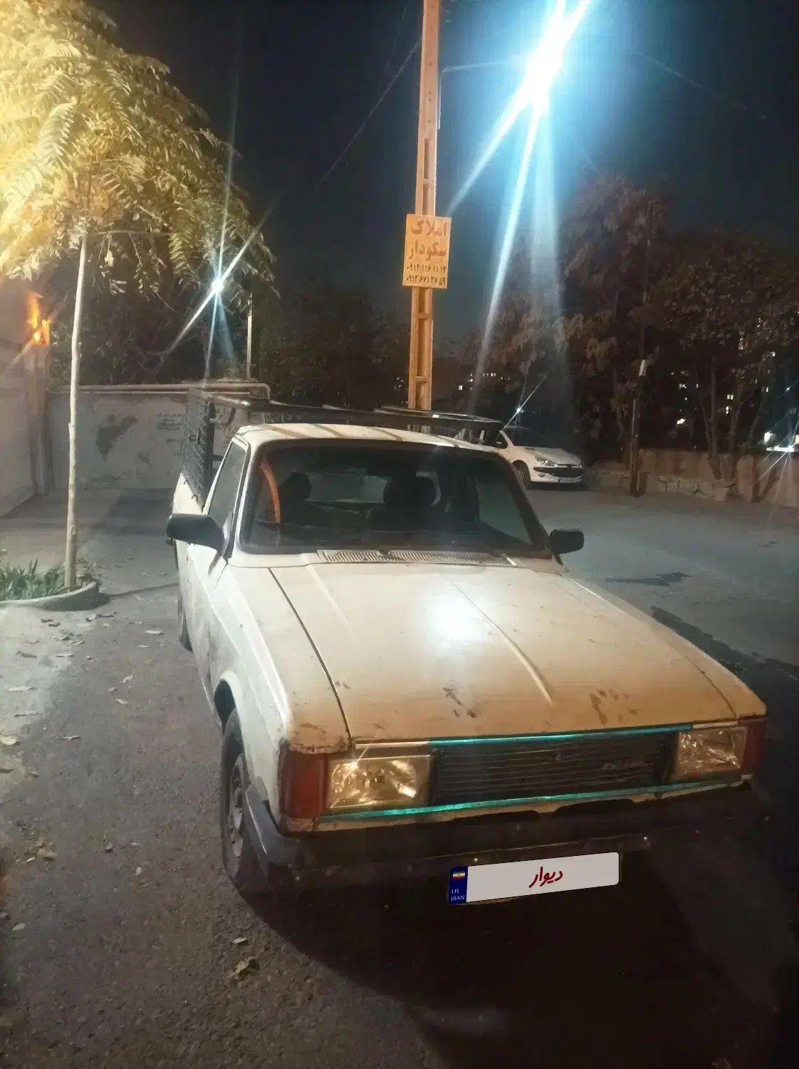 پیکان وانت مدل ۸۸|خودرو سواری و وانت|بومهن, |دیوار